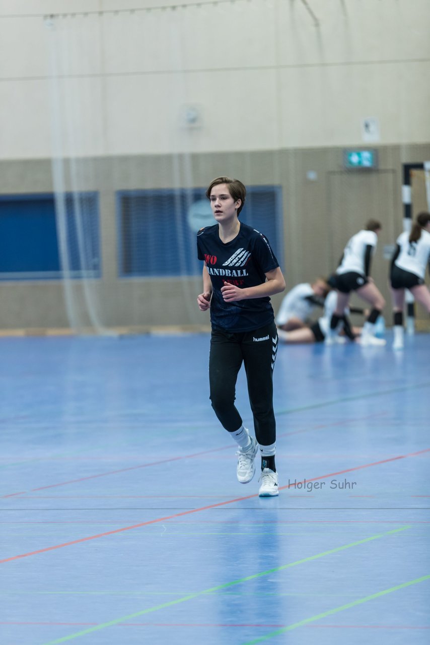 Bild 20 - B-Juniorinnen SG HH Nord - SV Henstedt Ulzburg : Ergebnis: 23:22